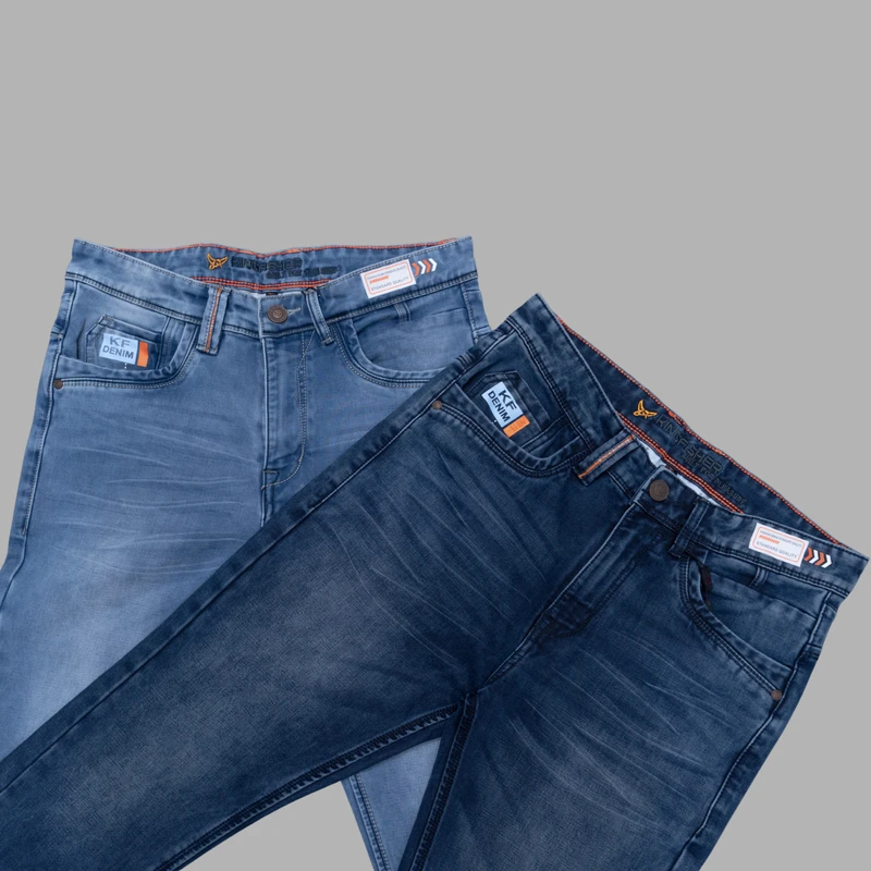 Kingfisher Premium Denim Combo (2 PCS)